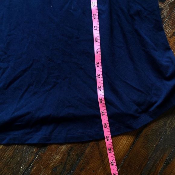 Lilla P Baby Blue and Navy Colorblock Dress Size Small - Picture 7 of 7